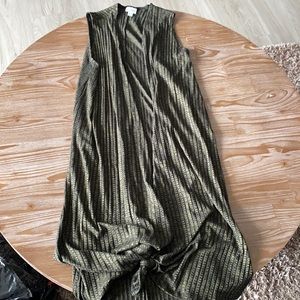 LulaRoe size S long style cardigan